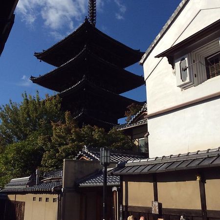 קיוטו Kiyomizu Machiya Inn מראה חיצוני תמונה
