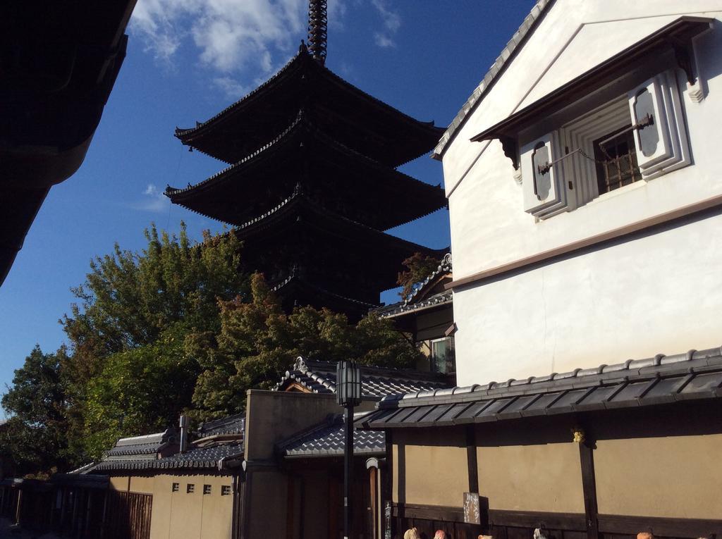 קיוטו Kiyomizu Machiya Inn מראה חיצוני תמונה