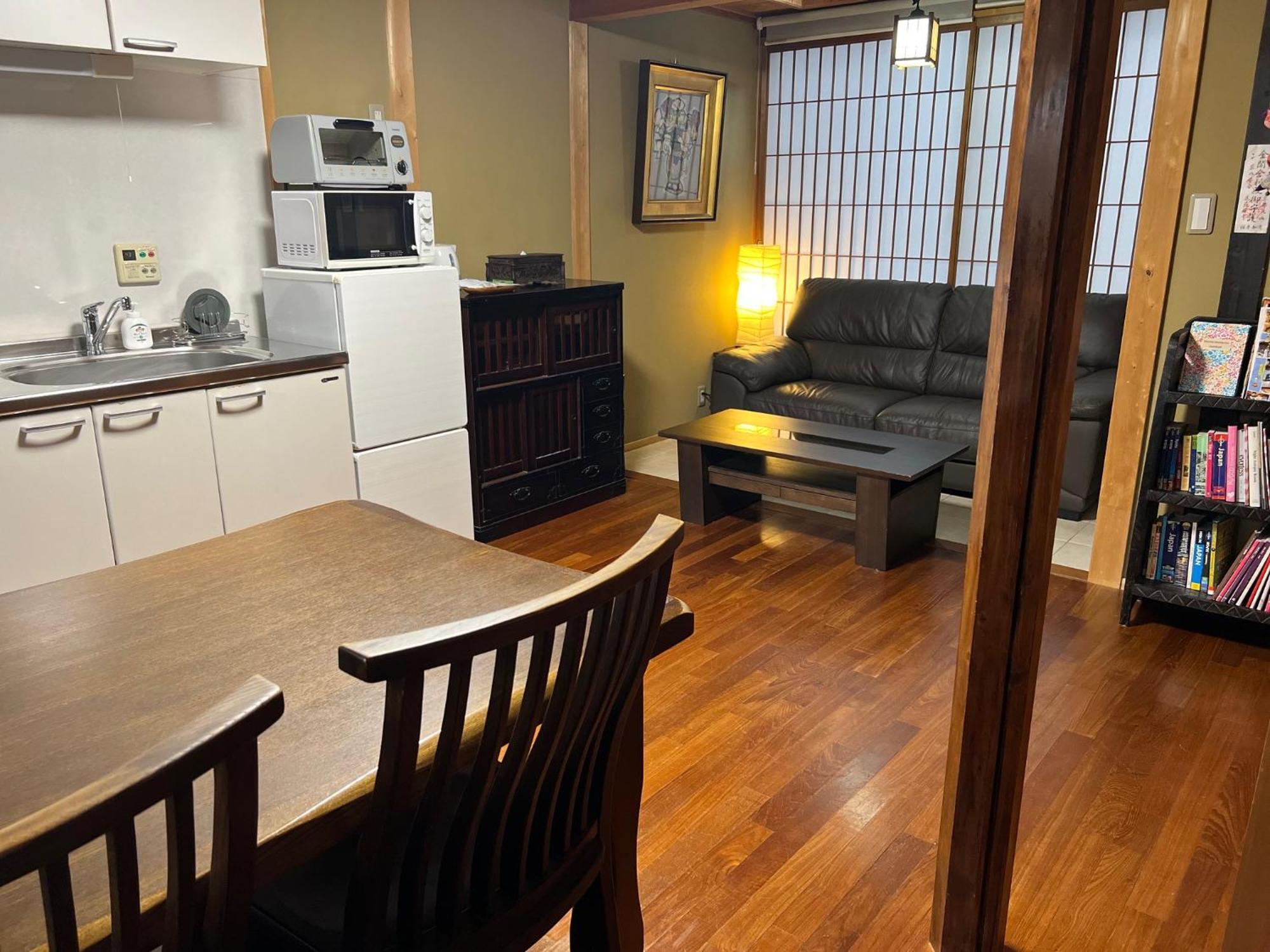 קיוטו Kiyomizu Machiya Inn מראה חיצוני תמונה