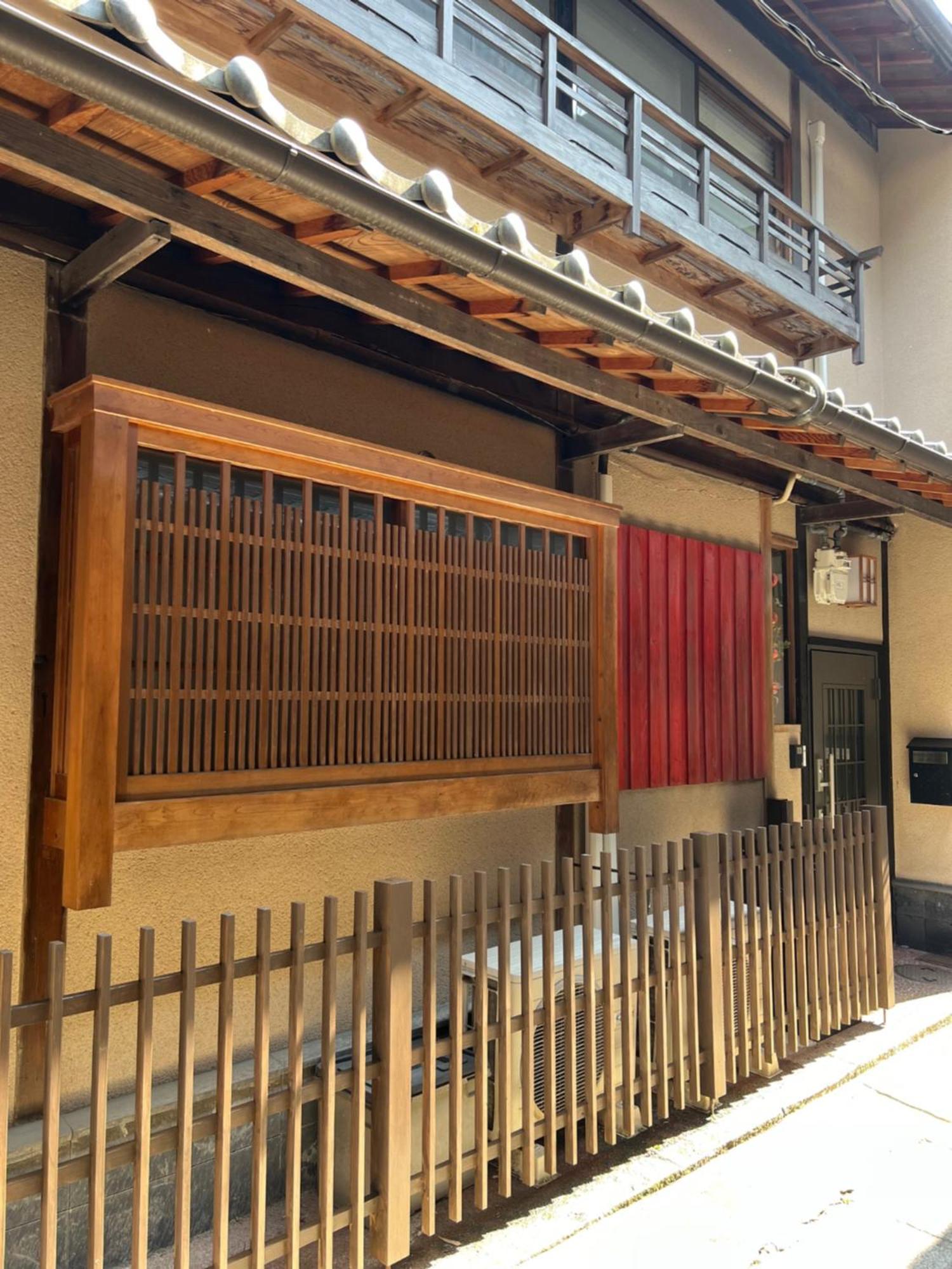 קיוטו Kiyomizu Machiya Inn מראה חיצוני תמונה