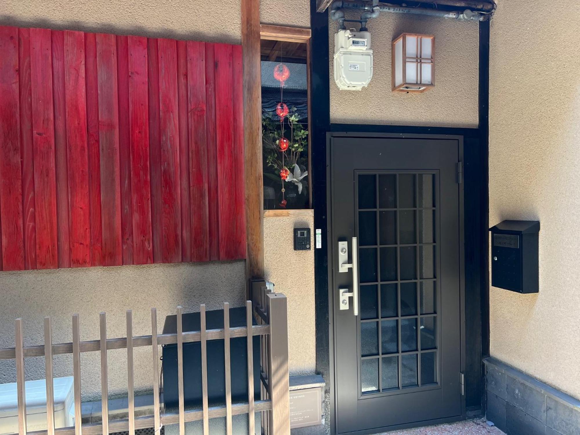 קיוטו Kiyomizu Machiya Inn מראה חיצוני תמונה