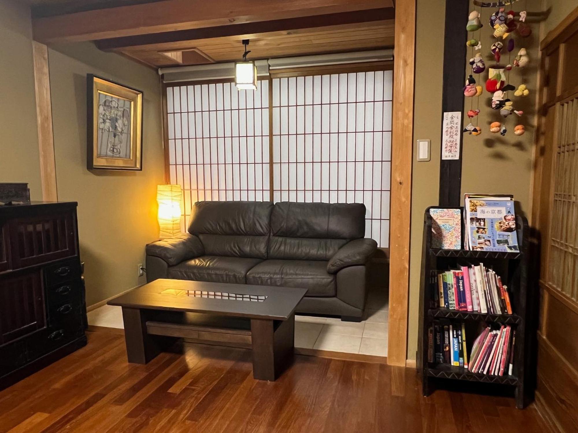 קיוטו Kiyomizu Machiya Inn מראה חיצוני תמונה