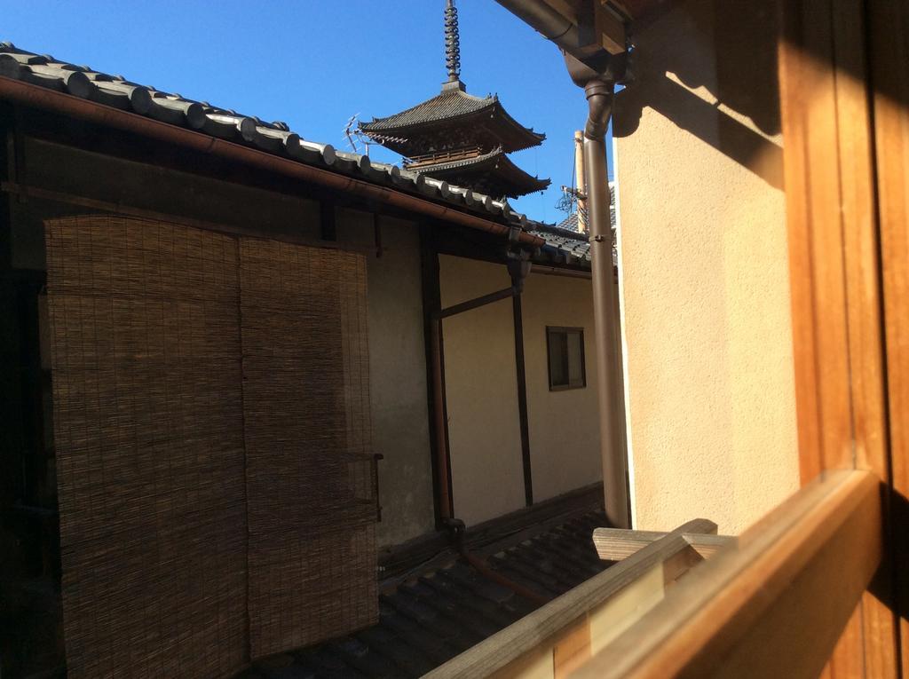 קיוטו Kiyomizu Machiya Inn מראה חיצוני תמונה