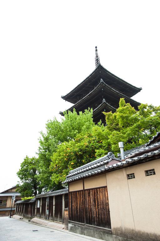 קיוטו Kiyomizu Machiya Inn חדר תמונה