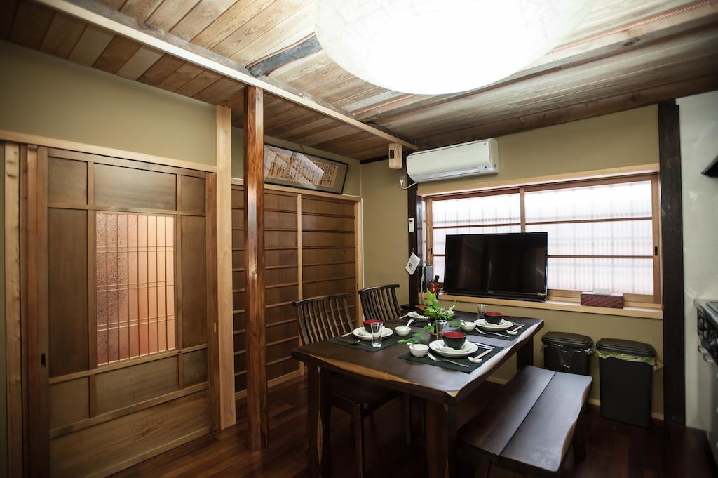 קיוטו Kiyomizu Machiya Inn חדר תמונה