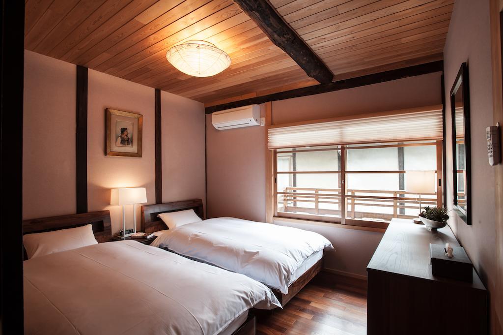 קיוטו Kiyomizu Machiya Inn חדר תמונה
