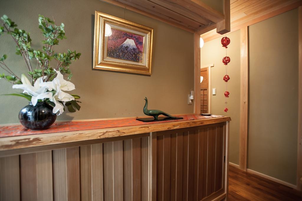 קיוטו Kiyomizu Machiya Inn חדר תמונה