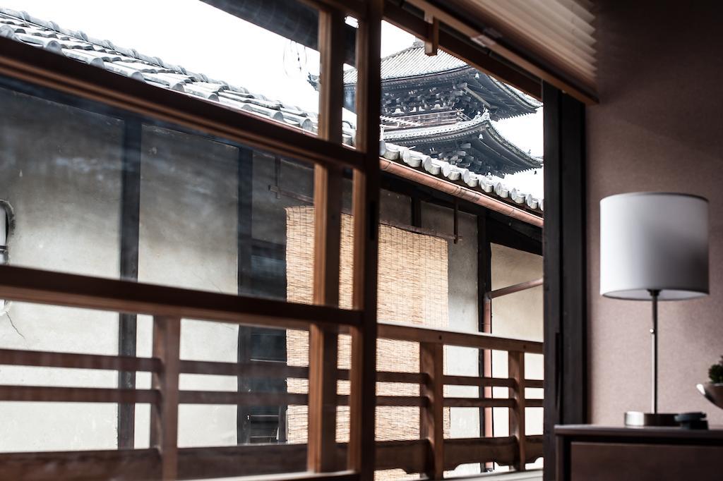 קיוטו Kiyomizu Machiya Inn חדר תמונה