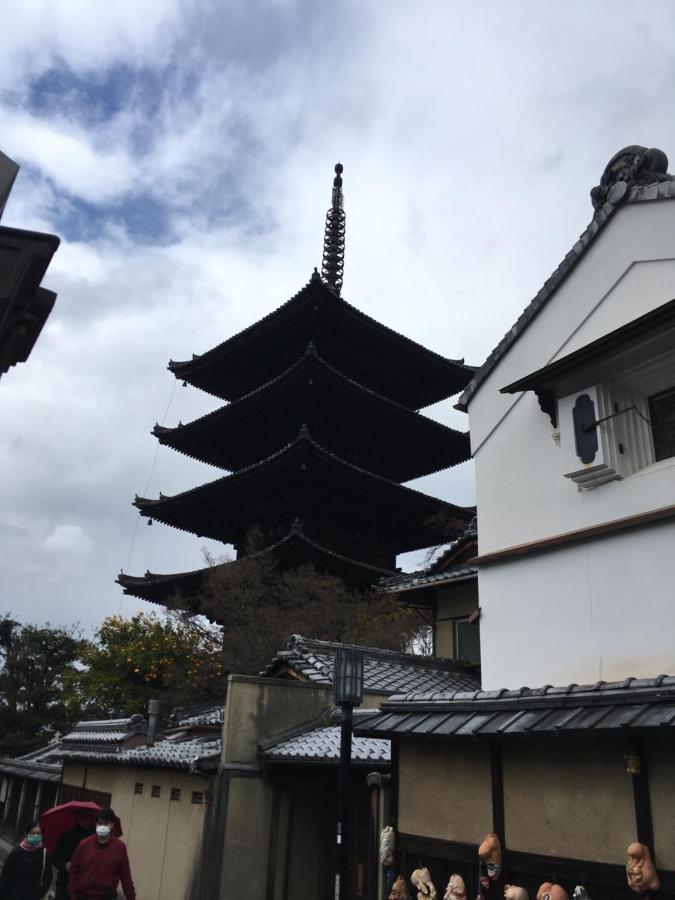 קיוטו Kiyomizu Machiya Inn מראה חיצוני תמונה